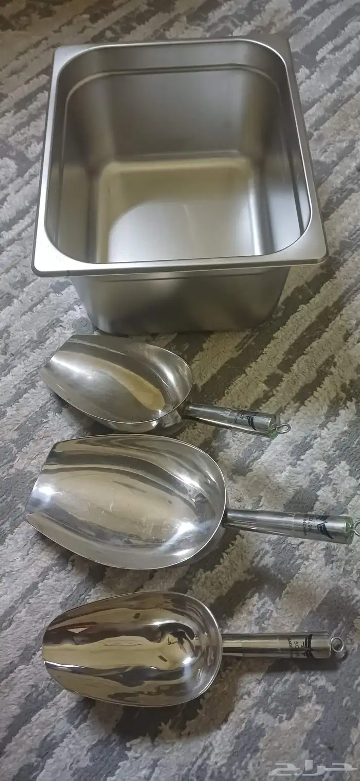 عدد 8 سفينديش طعام و3 اشتيل غرف سبب البيع لست بحاجة اليهم 1