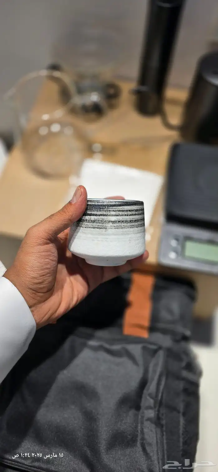 شنطة القهوة المختصة مع الأدوات 8 أدوات مع الشنطة 5