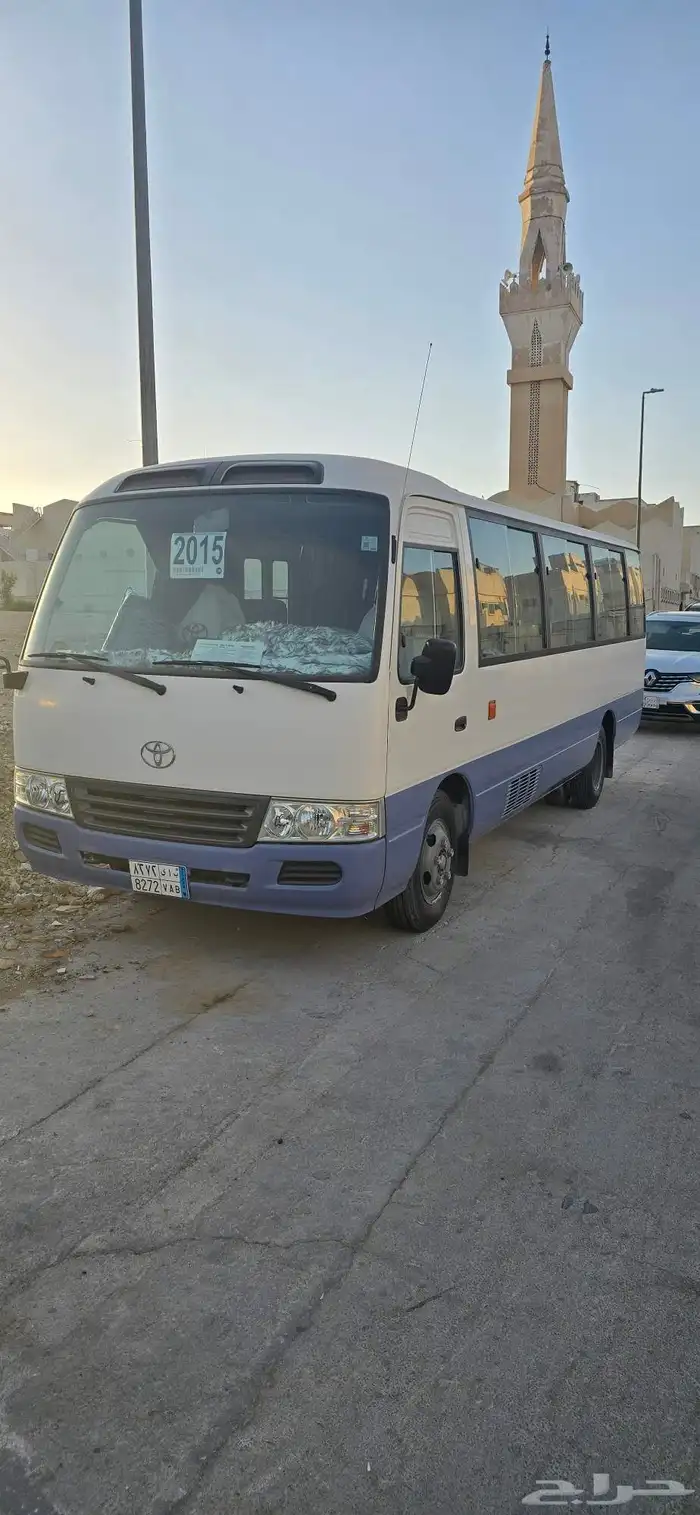 2015 Toyota Coaster patrol stored 0