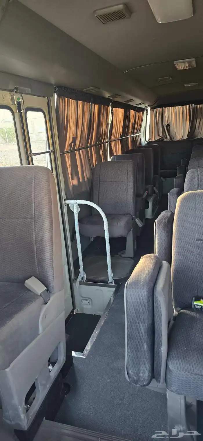 2015 Toyota Coaster patrol stored 9