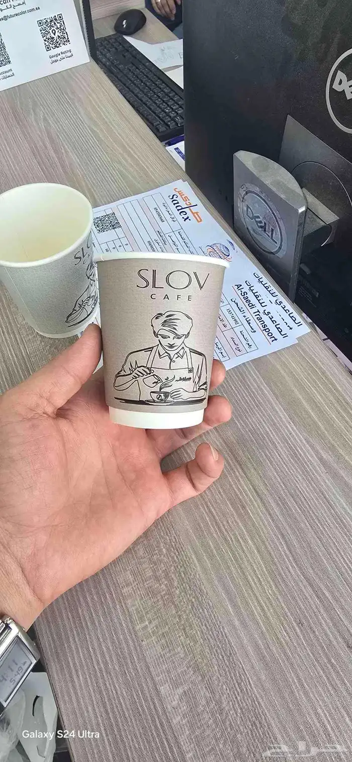 مطبعه طباعه اكواب بوكسات حلا كوكيز اكياس بوالين جكات جك قهوة 1