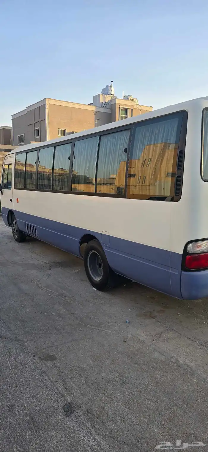 2015 Toyota Coaster patrol stored 7