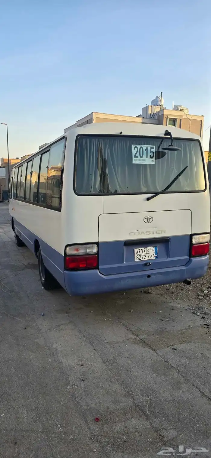 2015 Toyota Coaster patrol stored 8