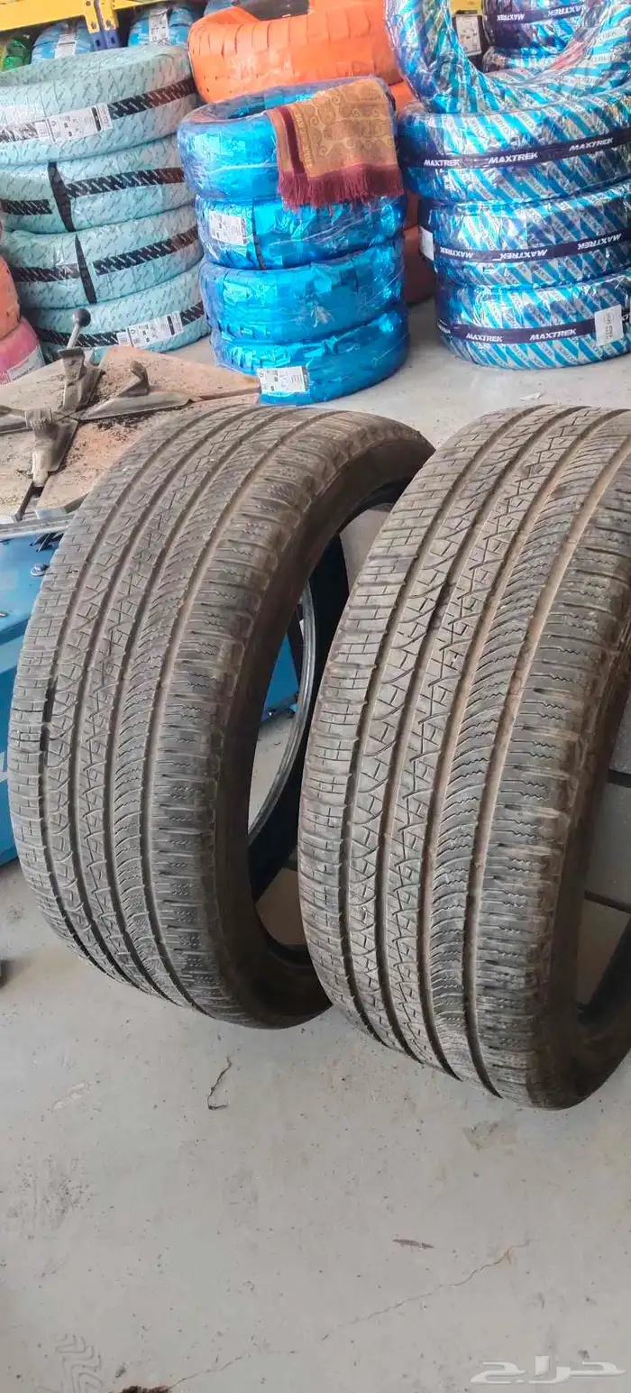 كفرات رنج روفر 285 40 23 3