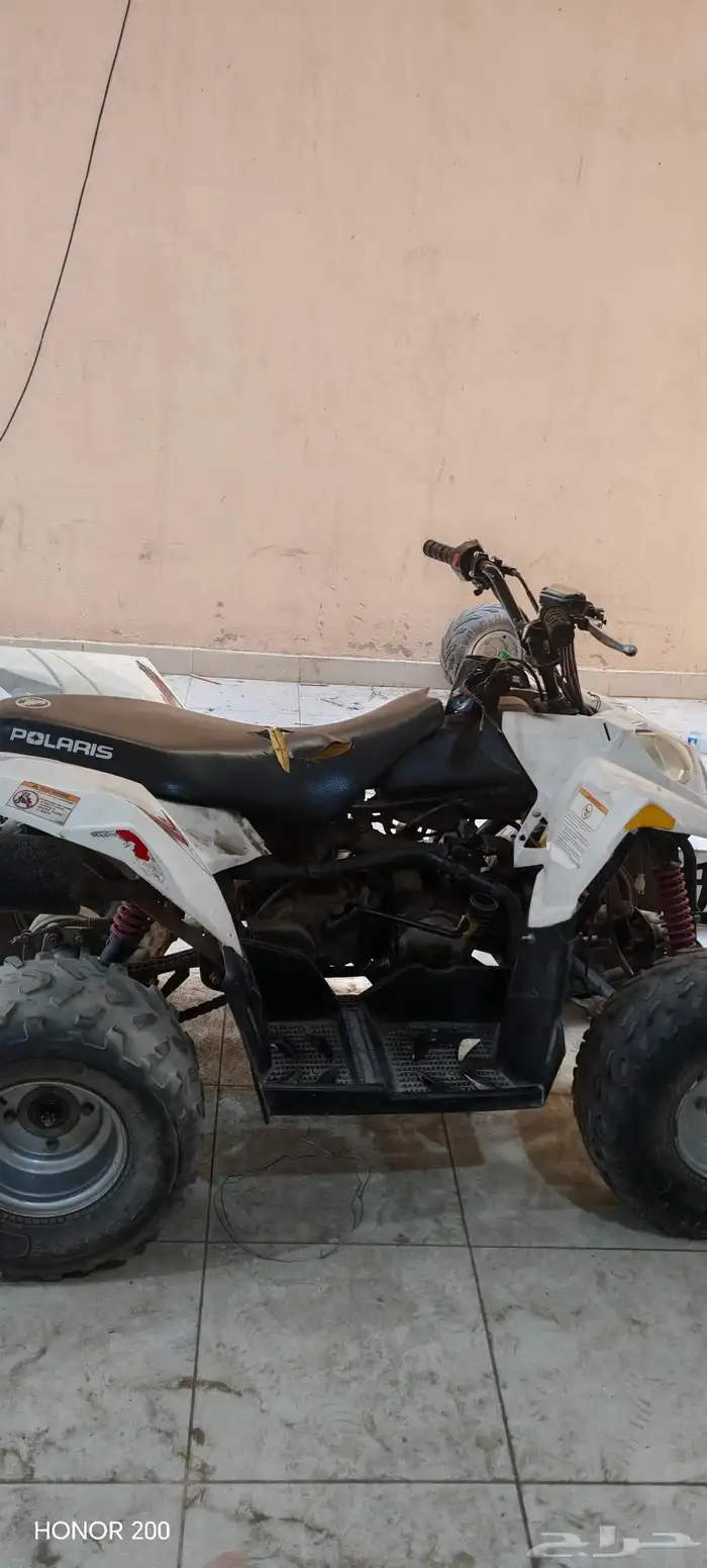 دباب بولاريس موديل 2007 قير اوتماتيك. D N R 1