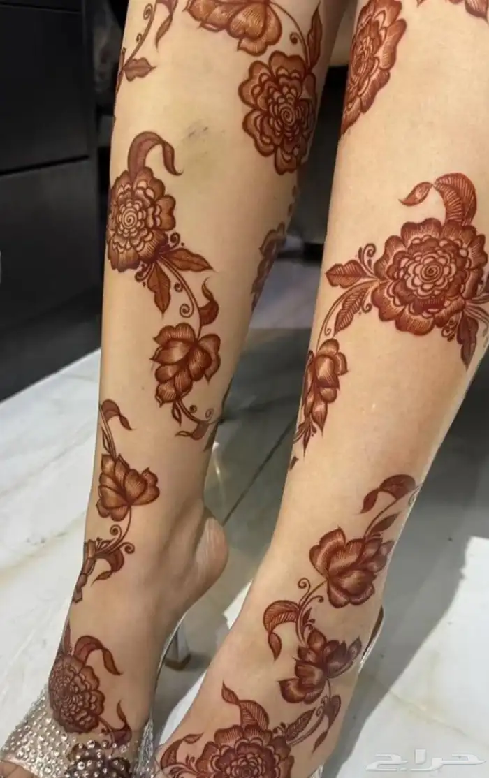 نقاشه الرياض نقش حناء الرياض 5