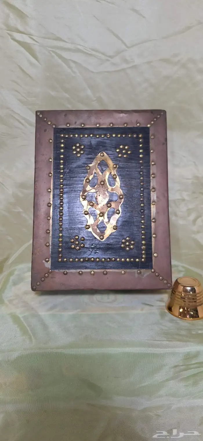 تحفة تراثية صندوق مصحف قديم 4
