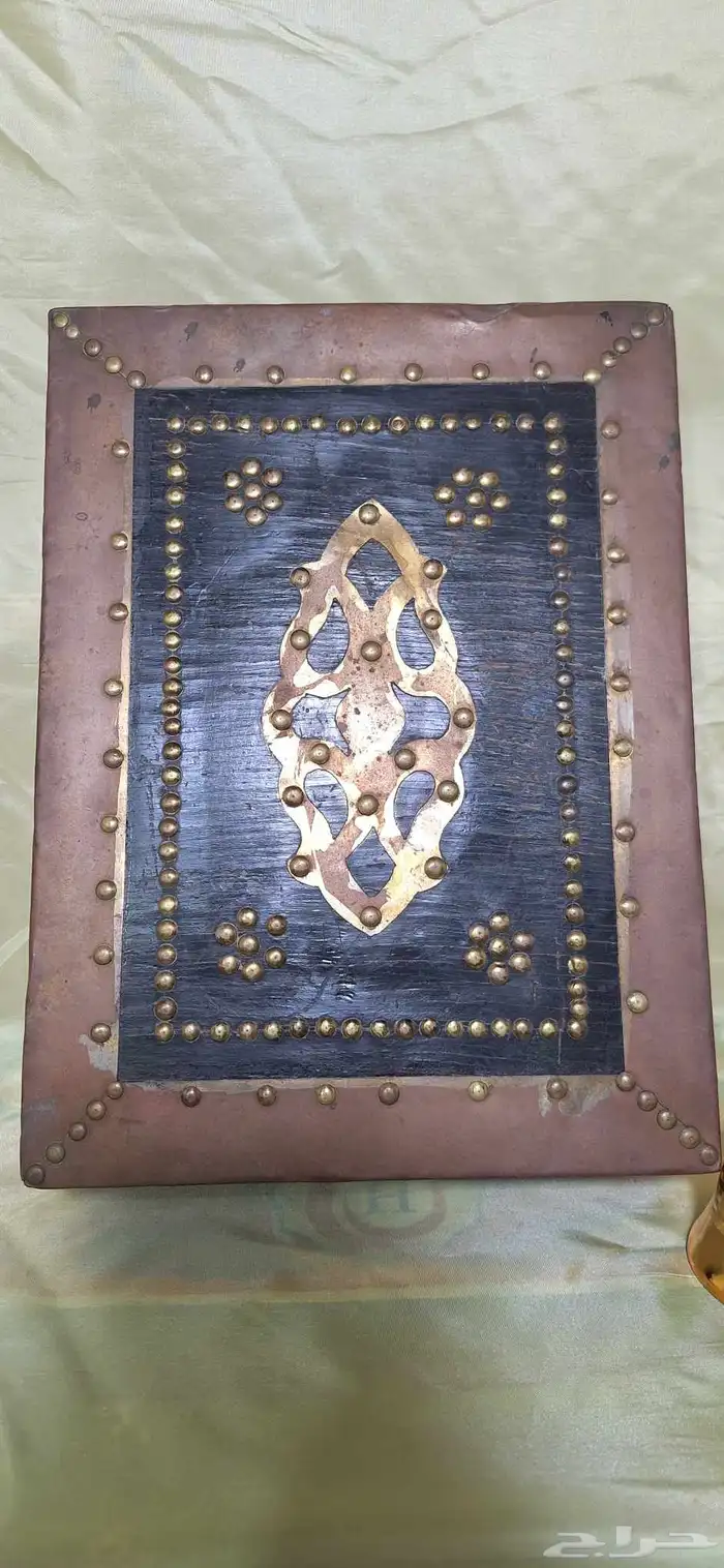 تحفة تراثية صندوق مصحف قديم 0