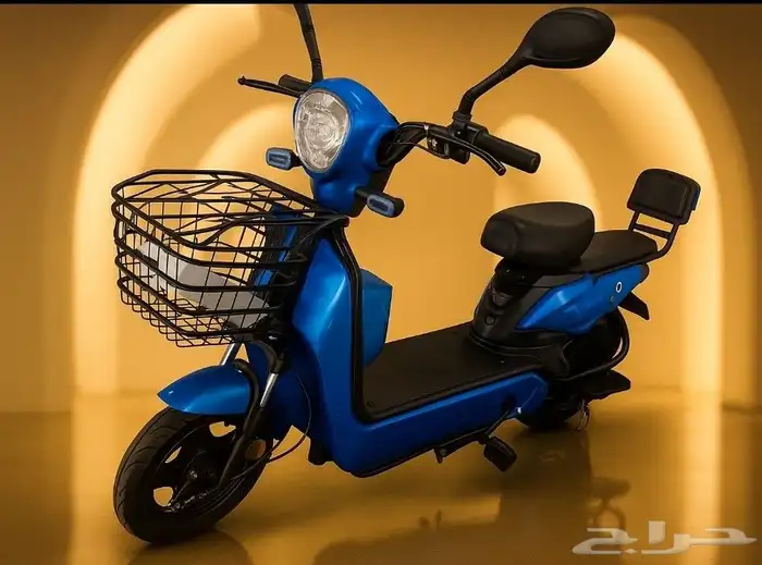 سكوتر توصيل بقالات حواري خفيف عملي 0