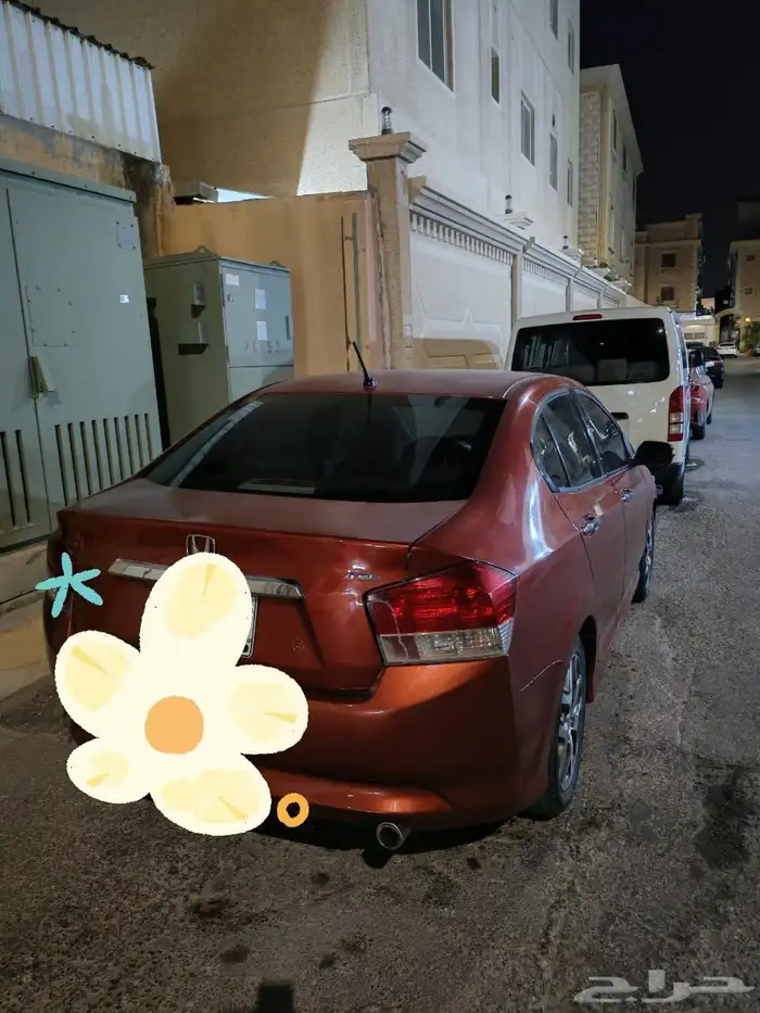 هوندا سيتي 2009 0