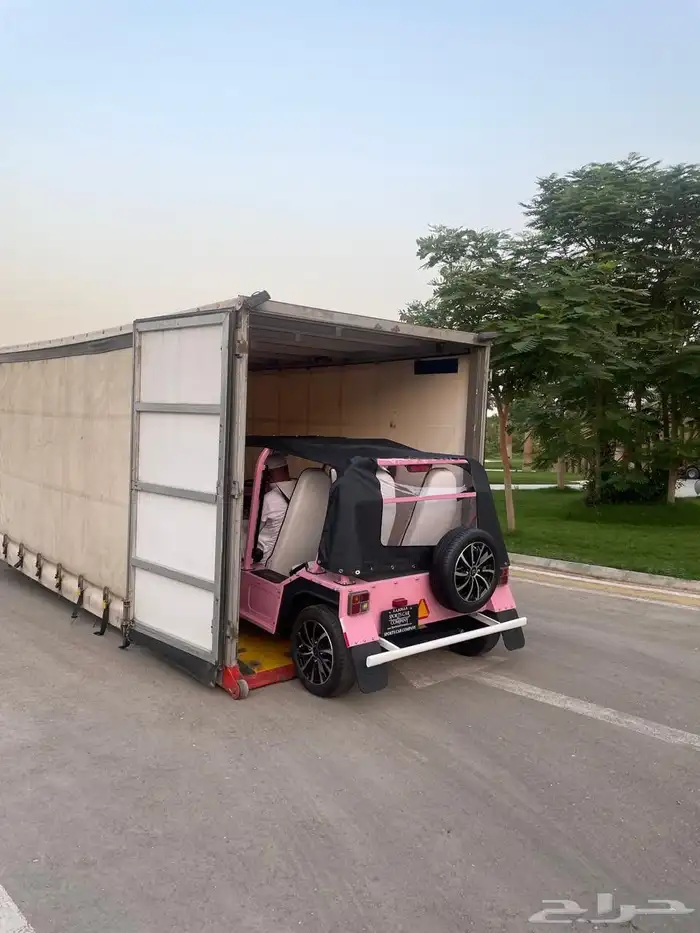 سطحه مغلق مقفل مغطاة هيدروليك نزول كأمل في رياض 4