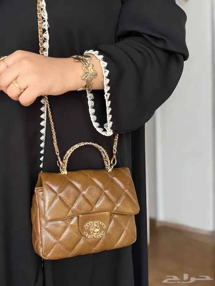 شنط شانيل هاي كوالتي مع جميع ملحقاتها 12