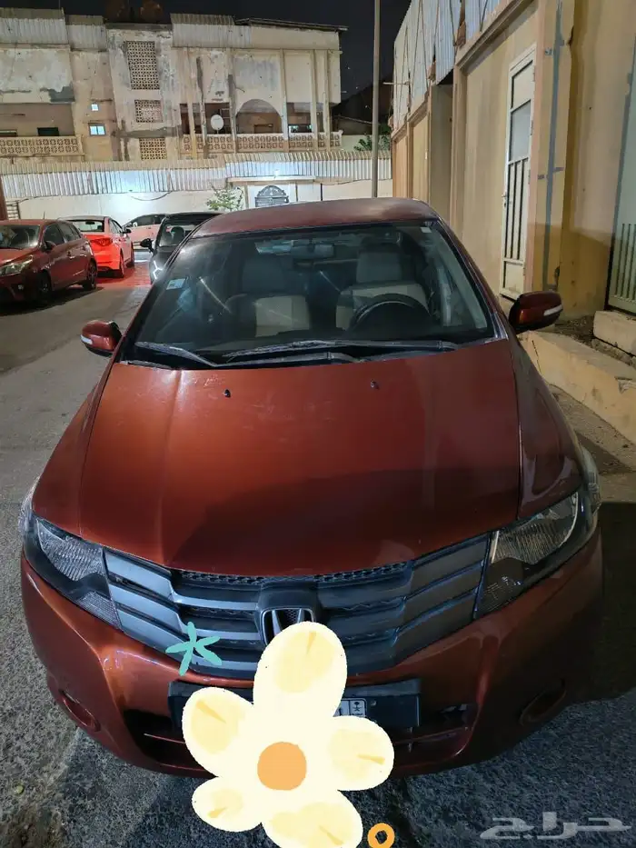 هوندا سيتي 2009 2