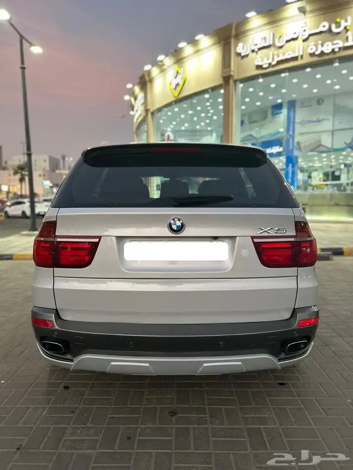 BMW X5 2009 مرهم 2013 2