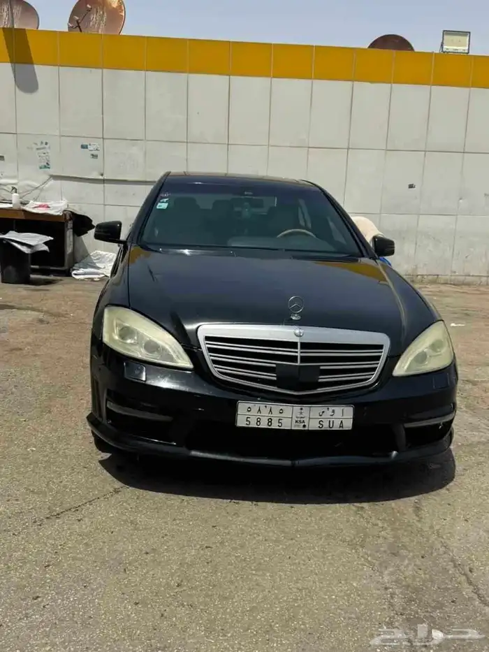 مرسيدس أس 350 موديل 2009 1