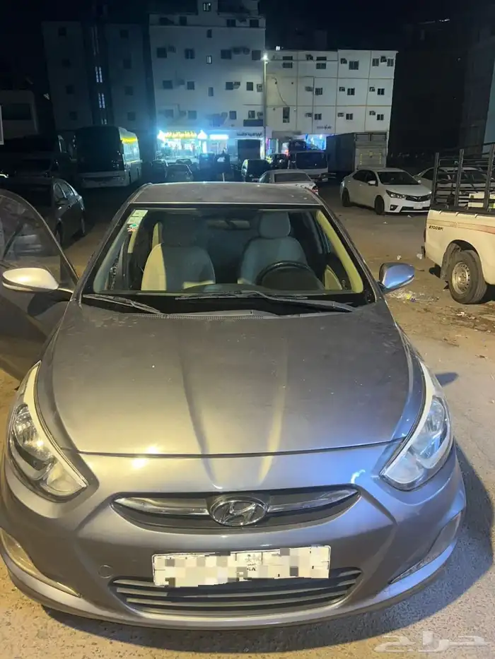 Hyundai accent model 17 0