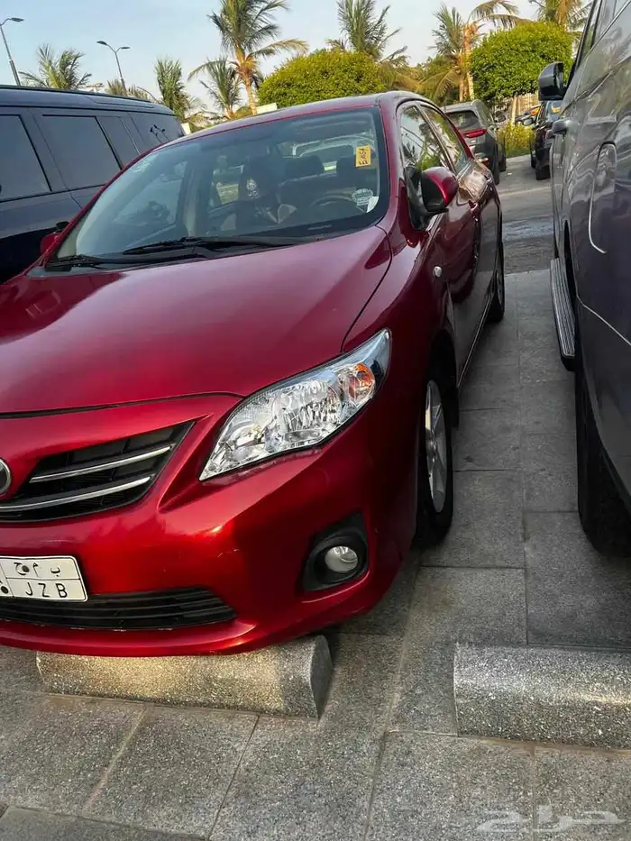 toyota corola   2012  manual gear  super fress insallh. 2