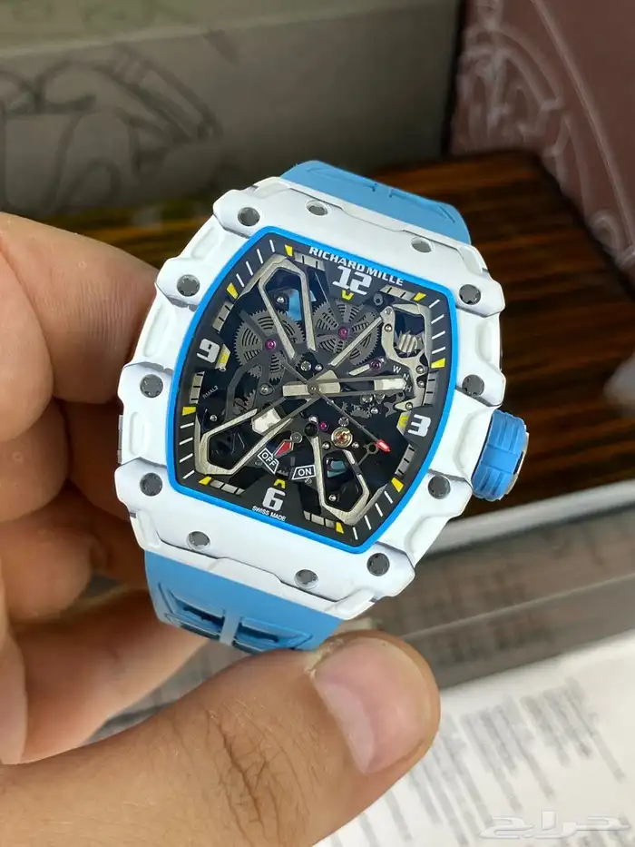 مجموعات ساعات رتشل ميل 6