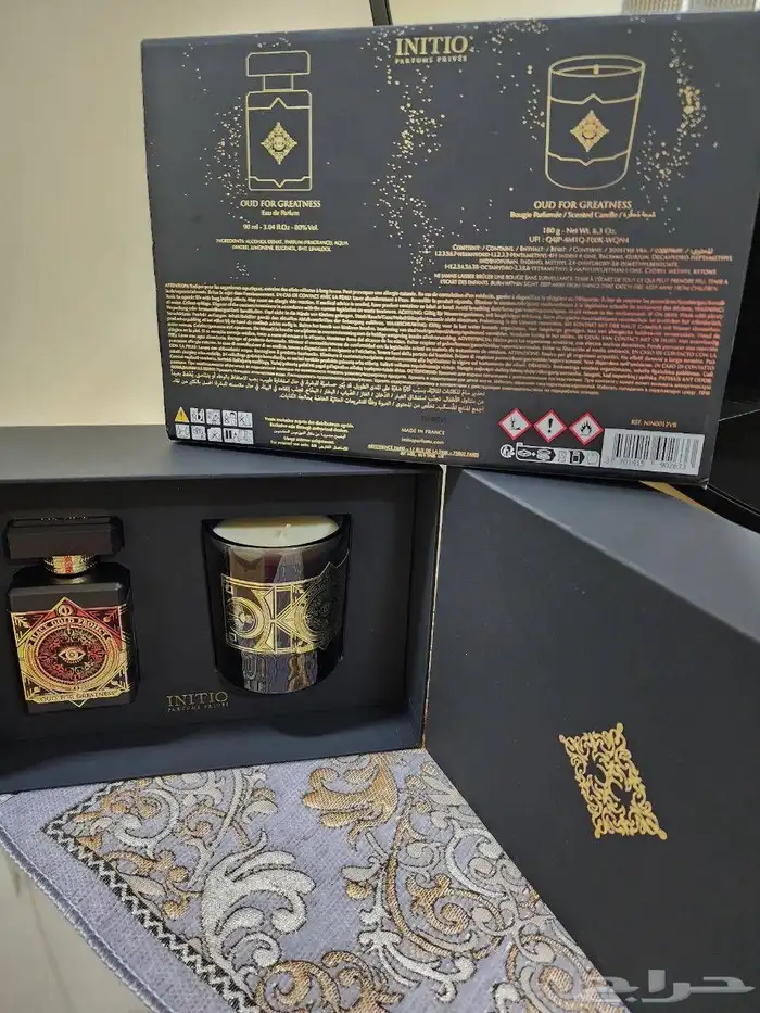باكيج عطر عود فور جريتنس من انيشيو 1