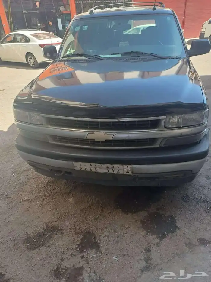 تاهو 2005 مسروق من الرياض رقم اللوحه ا ى ى 8050 0