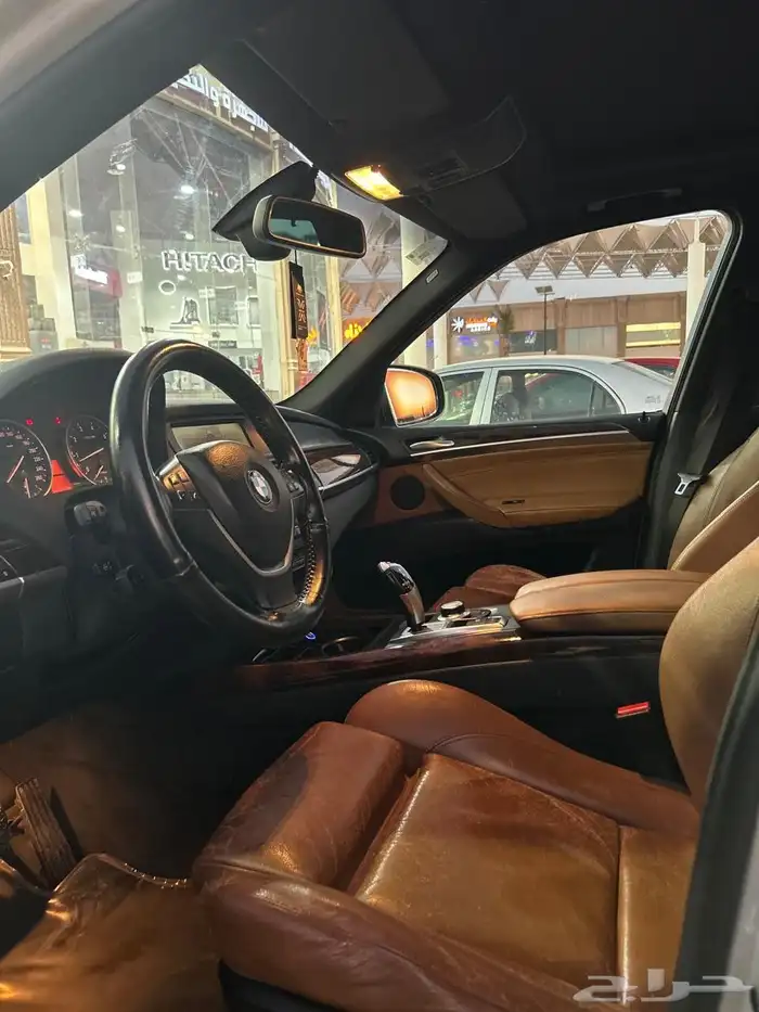 BMW X5 2009 مرهم 2013 15