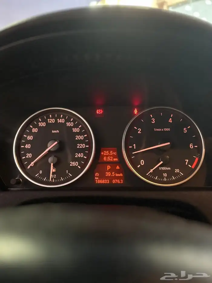 BMW X5 2009 مرهم 2013 9