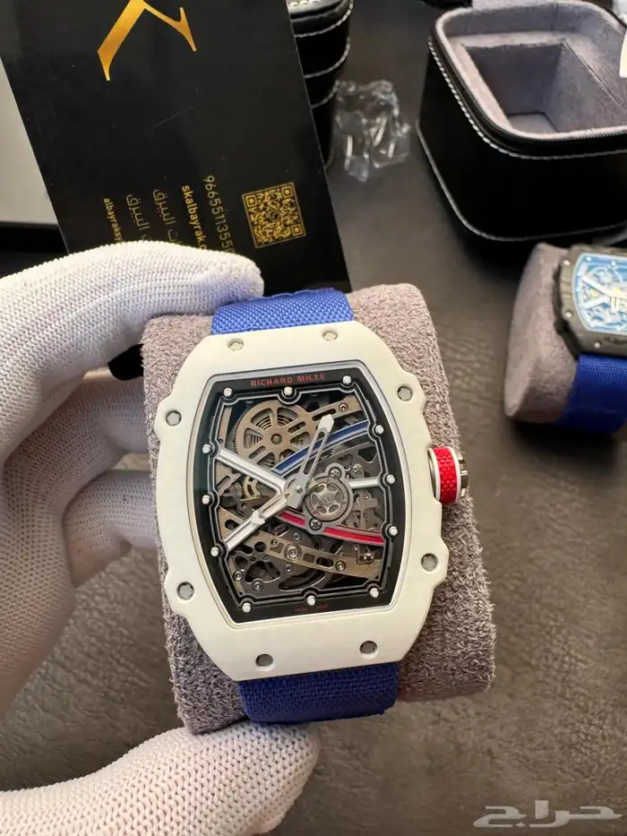 مجموعات ساعات رتشل ميل 1