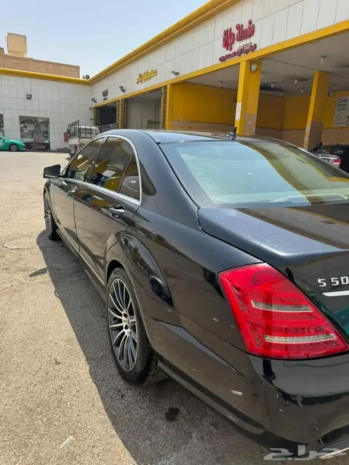 مرسيدس أس 350 موديل 2009 5