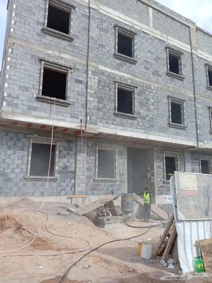 ال محرم لأعمال المقاولات . كمبورسور لأعمال الترميم والصنفرة 0