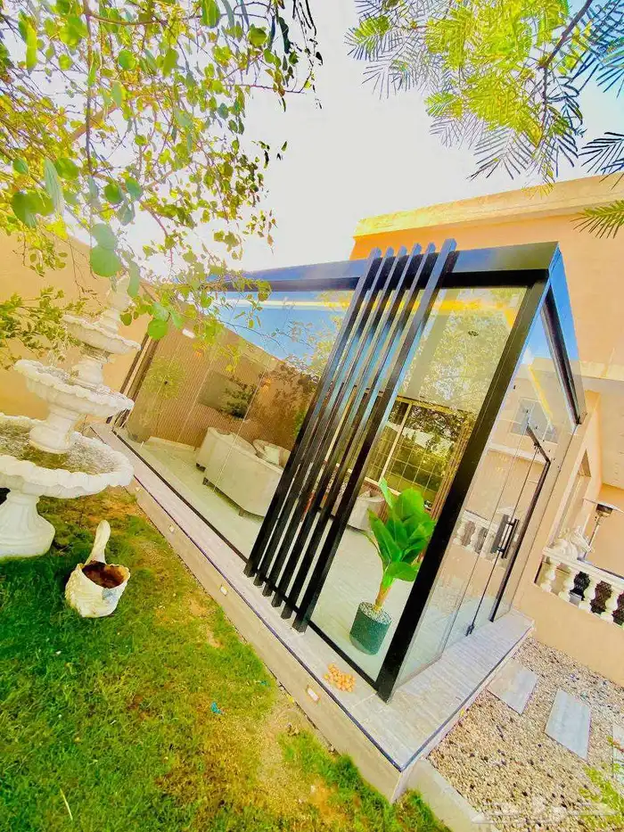 تنسيق حدائق 7