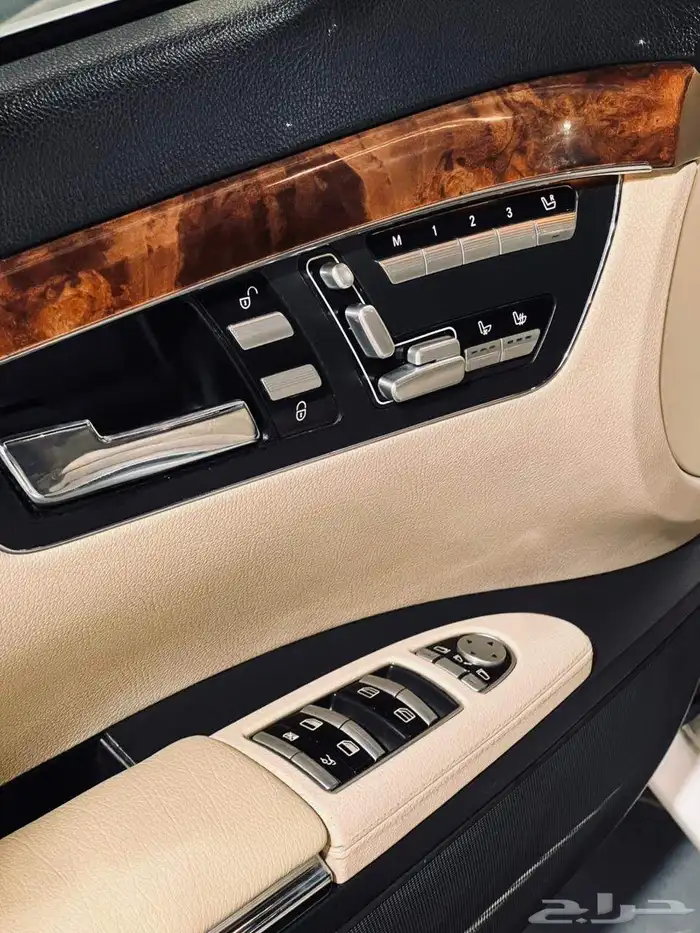مرسيدس بانوراما 2009 S350 سعودي بحاله ممتازه ماشاء الله 12