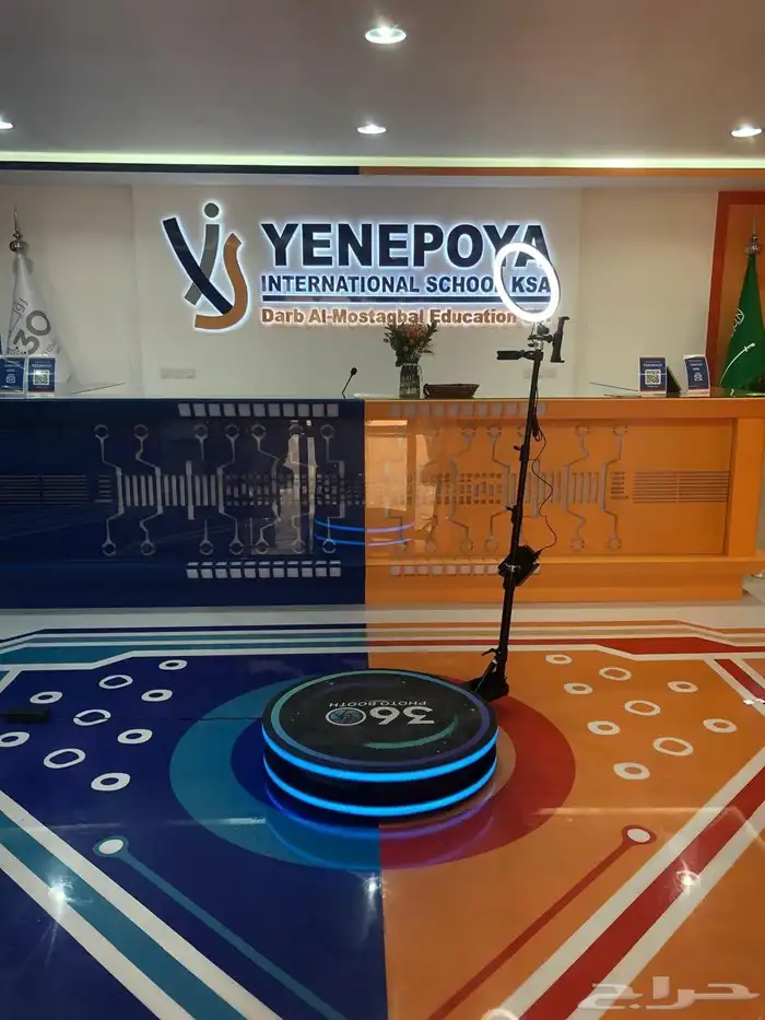 جهاز فوتوبوث 360 للايجار بأسعار تنافسية 4