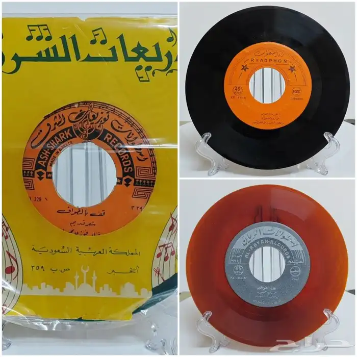 فوزي محسون - مجموعة أسطوانات 0