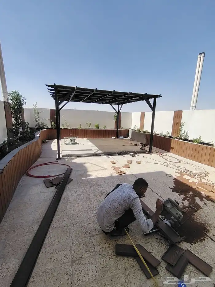 مظلات وتكسيات جداريه 2