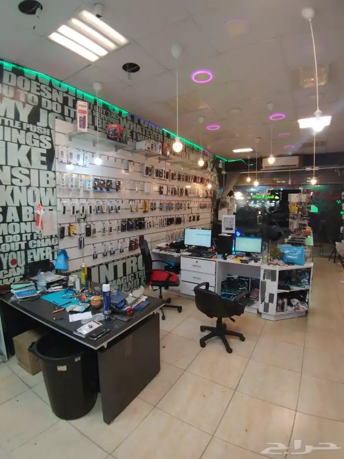 لتقبيل محل جوالات الخبر حي الجسر 30 الف 1