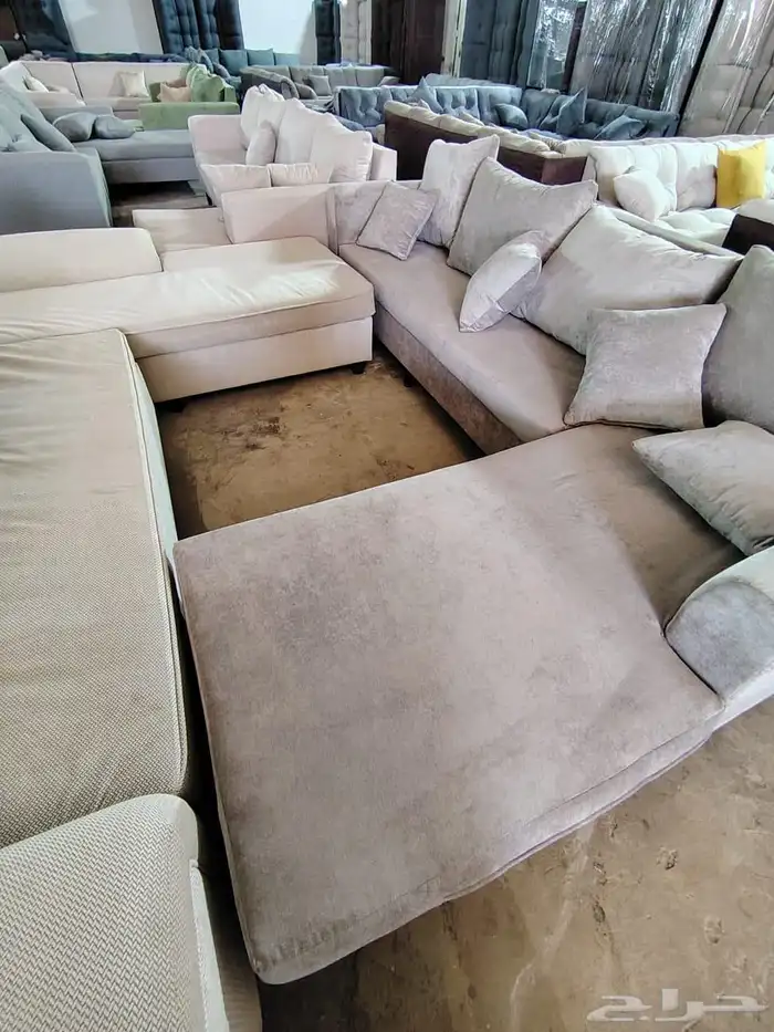 كنب جديد جاهز للبيع بالرياض 13