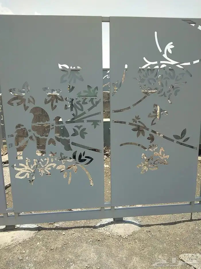 تجهيز وتركيب غرف الكهرباء المولدات واغطيه مكيفات مع الزخارف 2
