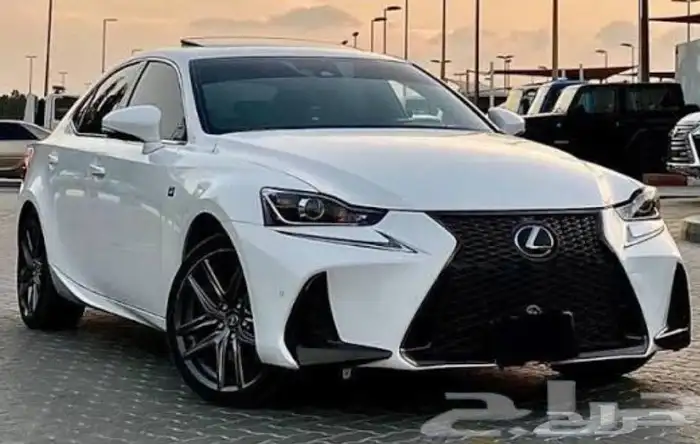 جنوط لكزس جي اس إف 4