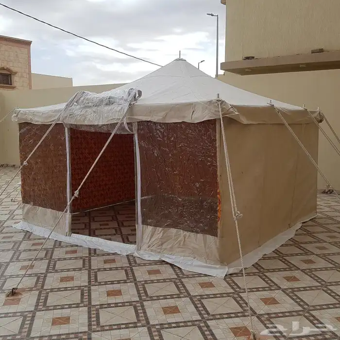 خيمة باكستانية ضد المطر 4