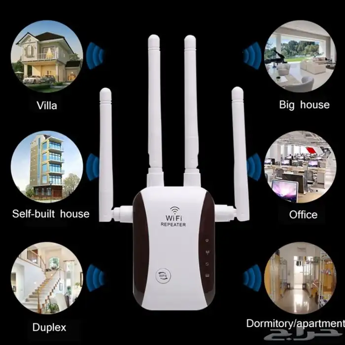 مقوى واى فاى 4