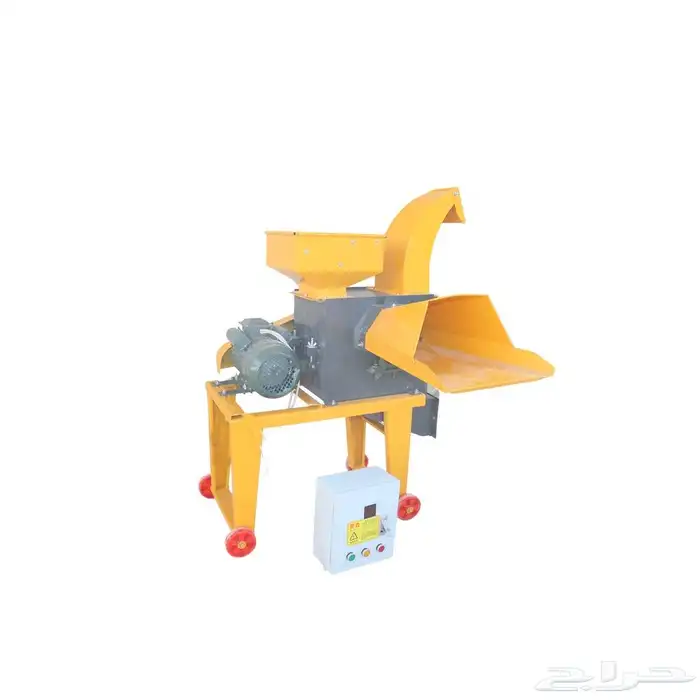 جراشة علف الداهيه إنتاجية 500كيلوه الي 800بالساعه 1