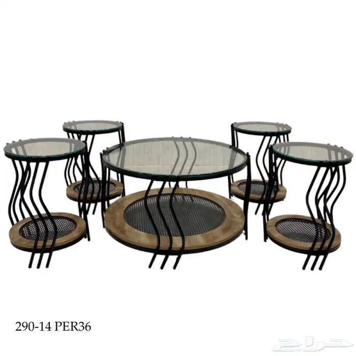 طاولة طقم جديدنا بجودة عالية 3