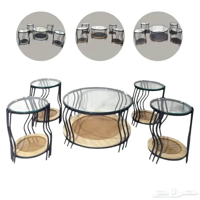 طاولة طقم جديدنا بجودة عالية 4