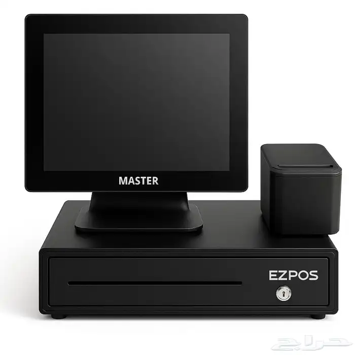 جهاز كاشير لمس مع درج وطابعة وبرنامج الربط المرحلة الثانية 0