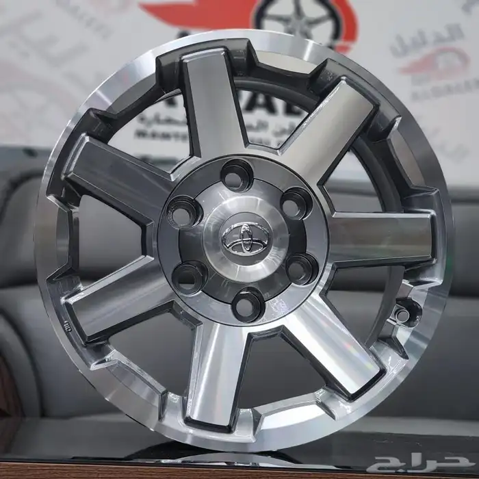 جنوط إف جي مستعمل اصلي وكاله مقاس 17 المديل الجديد 0