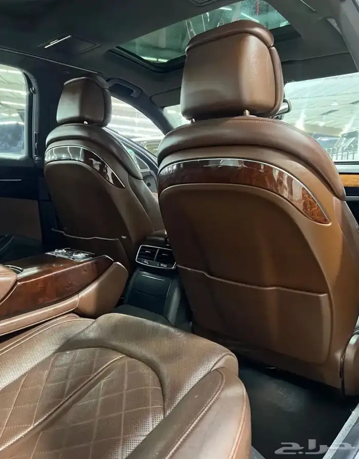 اودي A8L 2013 (( بحالة ممتازة )) 20