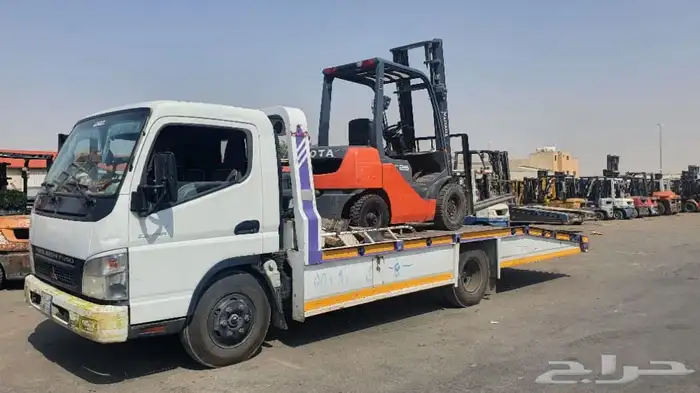 رفعات شوكيه فركلفت رفعه شوكيه كرينات للايجار 0