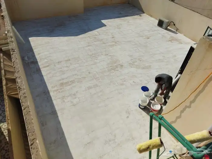 عزل اسطح المنازل وخزنات المياه بالرياض 8