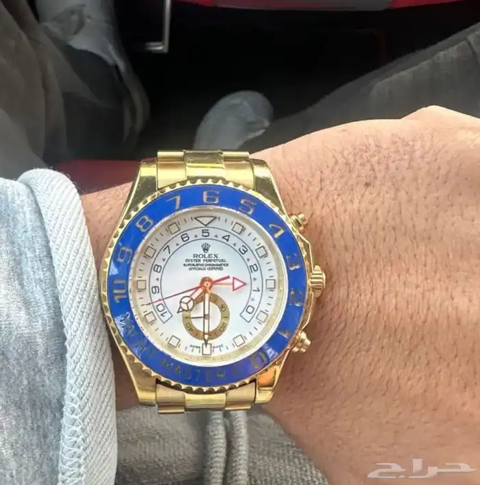 ساعة رولكس يخت ماستر 1