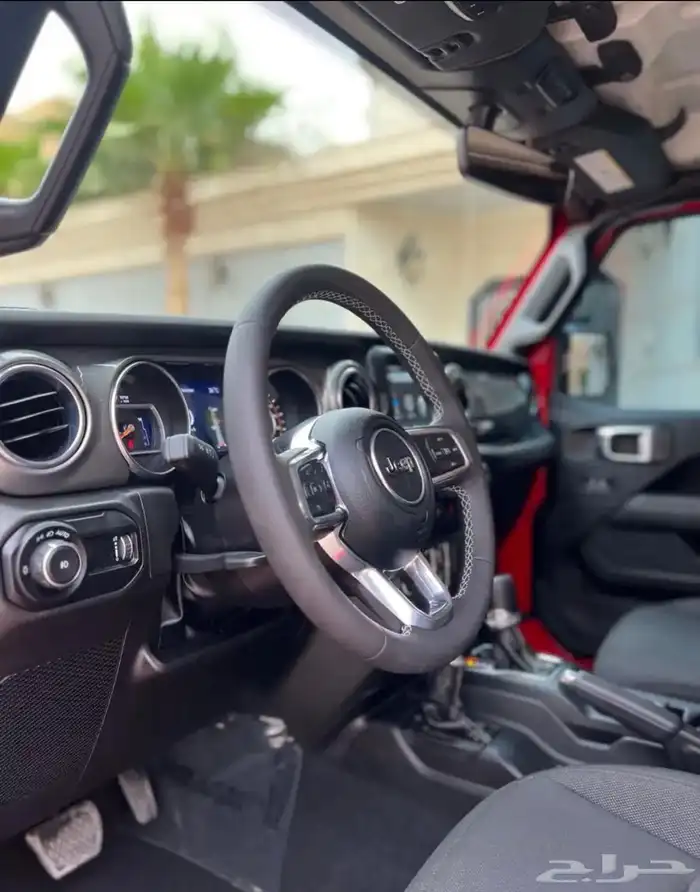 جيب رانجلر صحارى موديل 2023 (( جديد )) 4